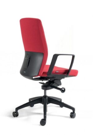 Kancelářská židle Bestuhl J2 Black + fixní područky