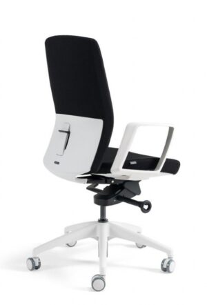 Kancelářská židle Bestuhl J2 White + fixní područky