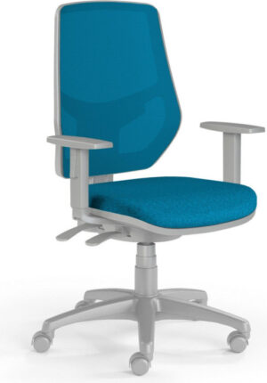 Emagra kancelářská židle LEX 230/BG šedý plast
