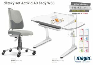 Mayer set Actikid A3 + Profi3
