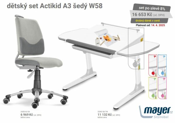 Mayer set Actikid A3 + Profi3