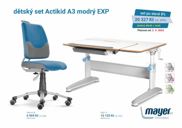 dětský set Mayer Actikid A3 a stůl EXPERT