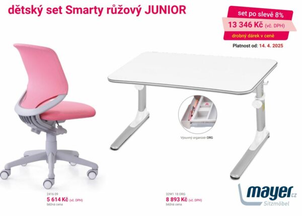 Mayer set Smarty+Junior