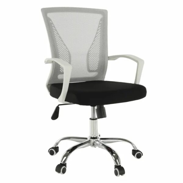 kancelářská židle Kondela Izolda černá/šedá
