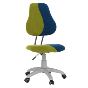 Kondela rostoucí židle Raidon modrá/zelená