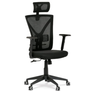 Kancelářská židle Autronic KA-Q851 BK, černá
