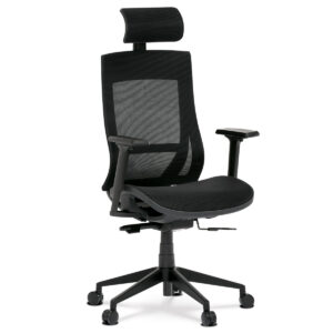 Autronic kancelářská židle KA-W002 BK