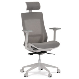 Kancelářská židle Autronic KA-W004 GREY, šedá