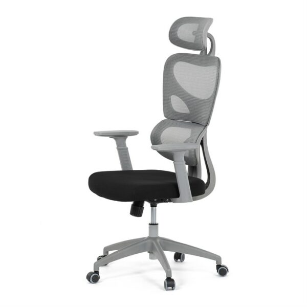 Autronic kancelářská židle KA-K2081 GREY