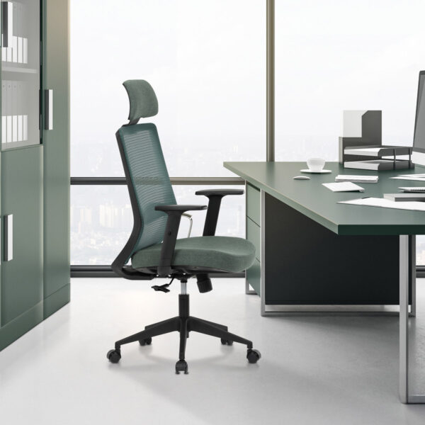 Autronic kancelářská židle KA-V3329 GRN