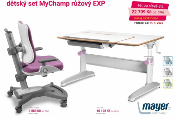 Mayer set MyChamp+Expert
