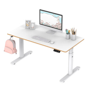 ULTRADESK PULSAR dětský stavitelný stůl bílý