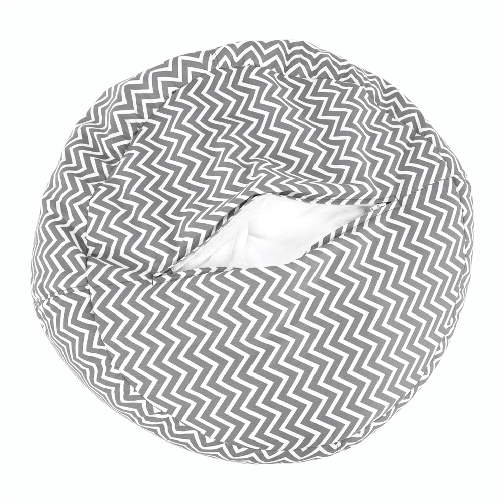 gomby-sedaci-vak-sivo-biela-05 Kondela sedací vak Gomby šedobílý