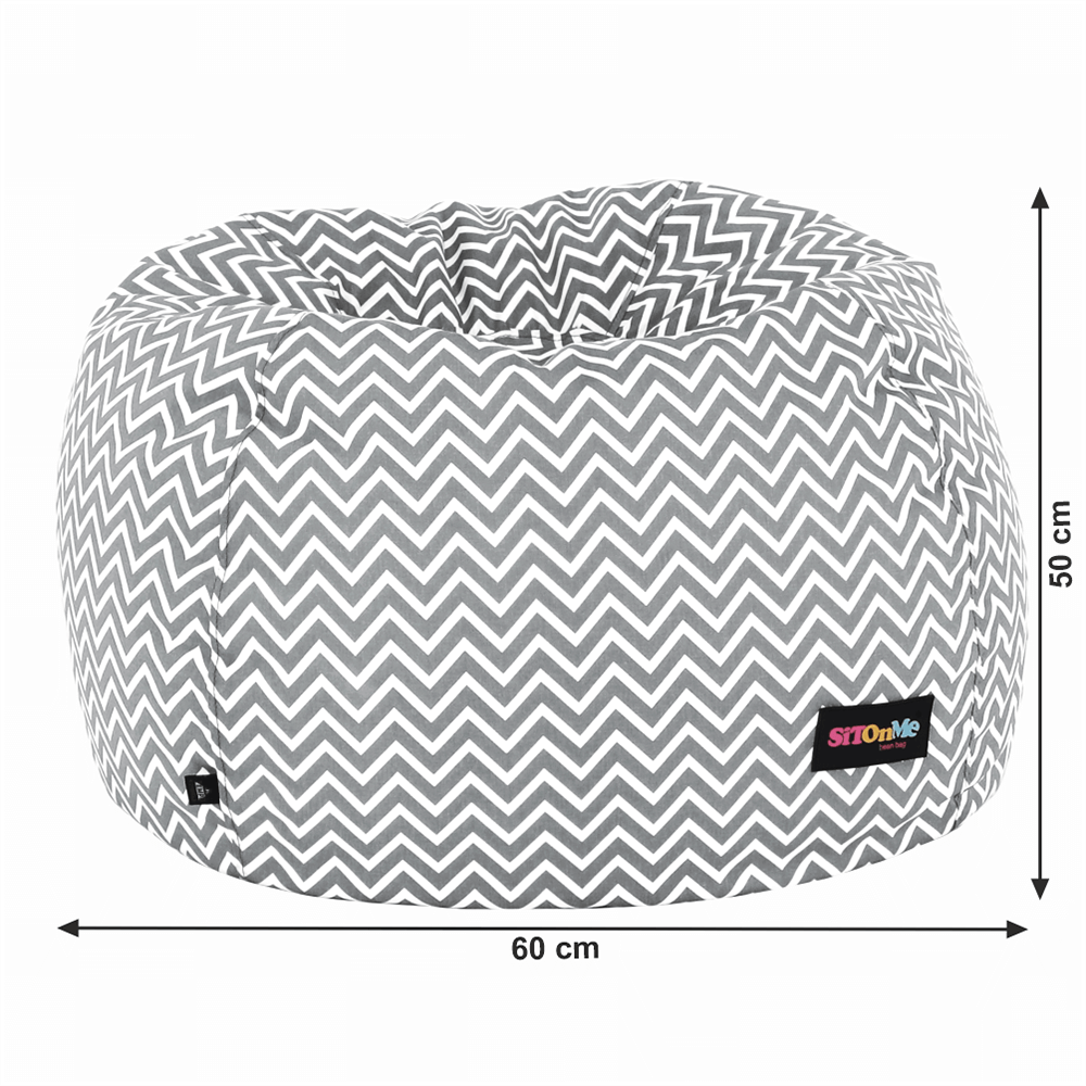 gomby-sedaci-vak-sivo-biela-hlavny-koty Kondela sedací vak Gomby šedobílý