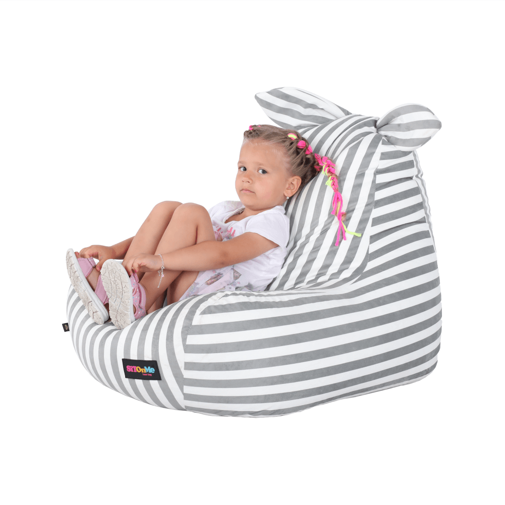 lapin-pasik-siva-model-07-dieta Kondela sedací vak Lapin šedý/bílý