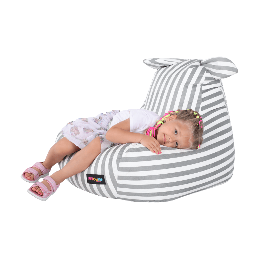 lapin-pasik-siva-model-08-dieta Kondela sedací vak Lapin šedý/bílý