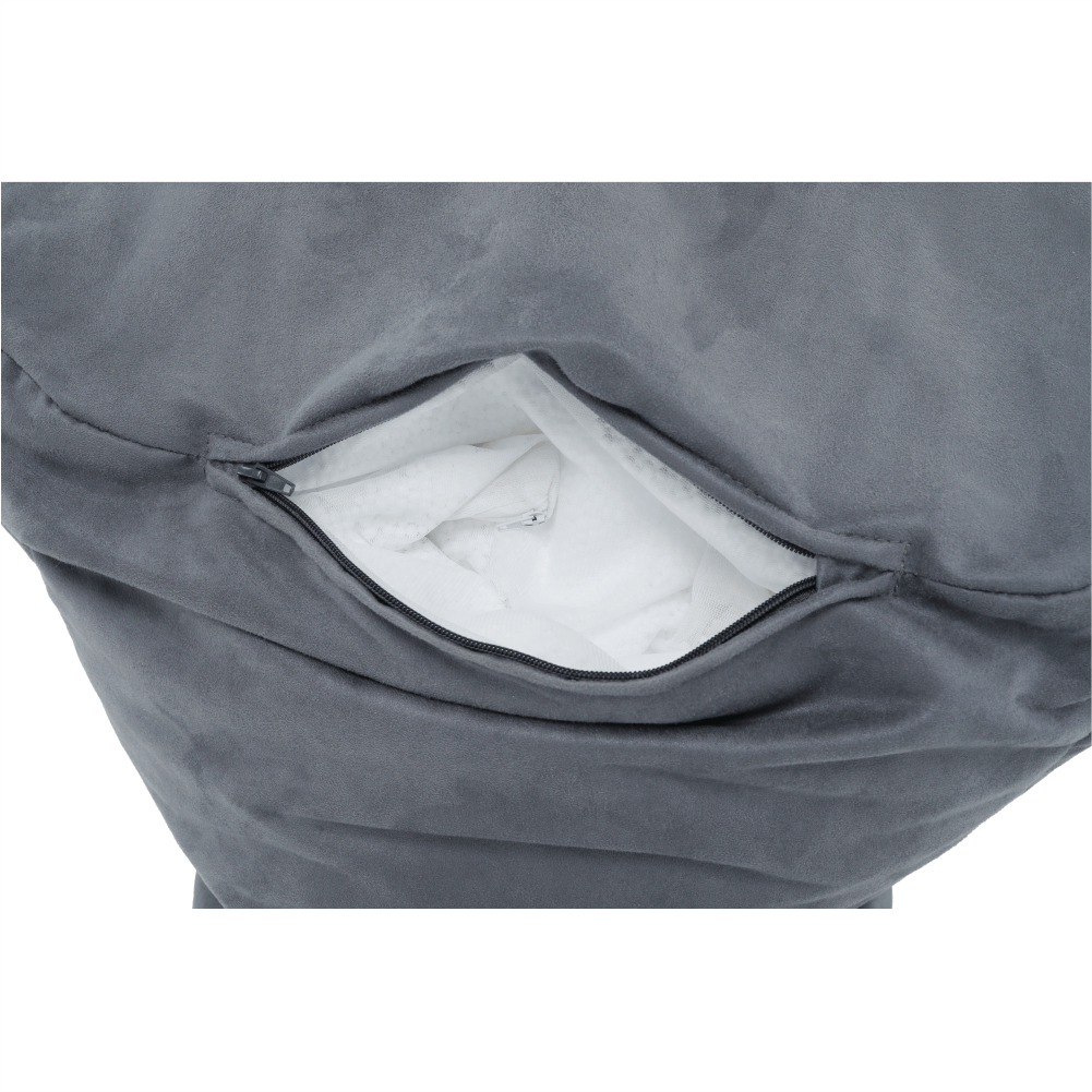 laKondela sedací vak Lapin šedýpin-sedaci-vak-siva-02