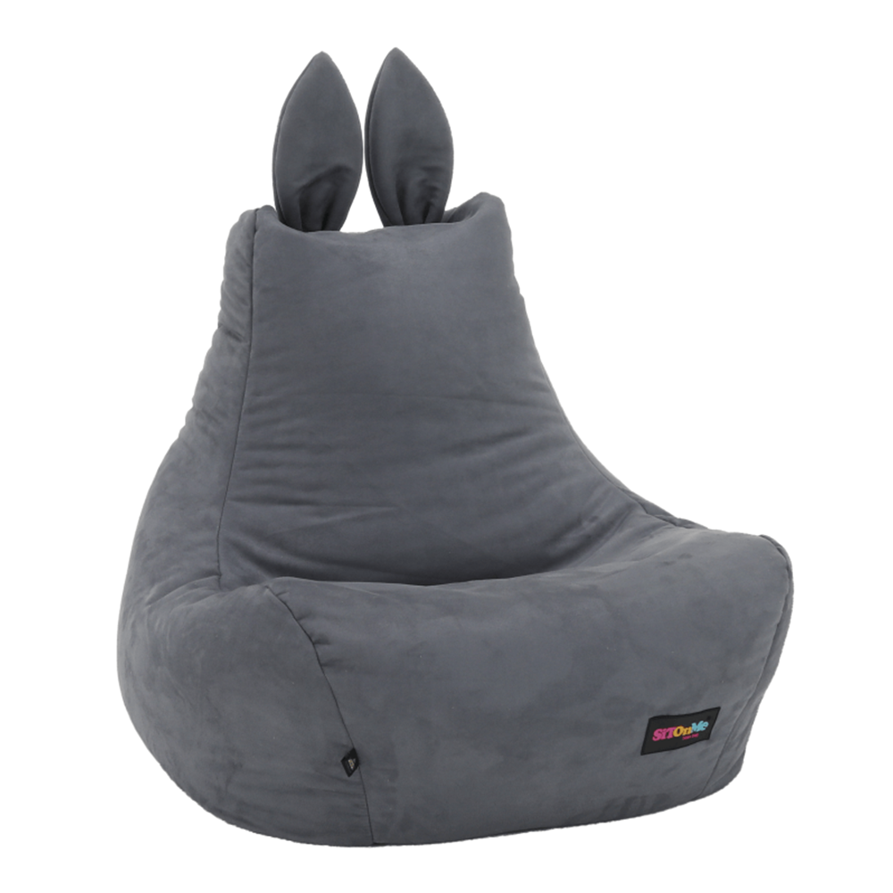 lapin-sedaci-vak-siva-hlavny Kondela sedací vak Lapin šedý