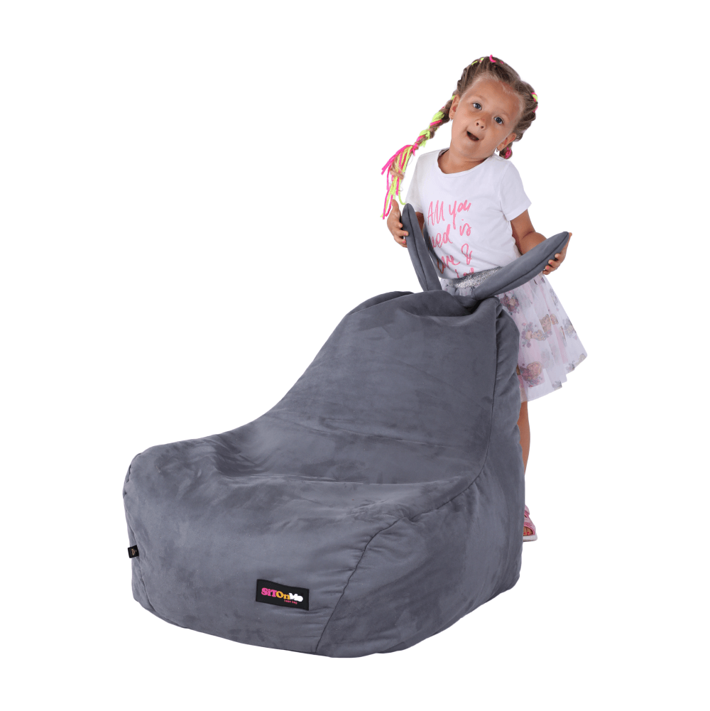 lapin-siva-model-01 Kondela sedací vak Lapin šedý