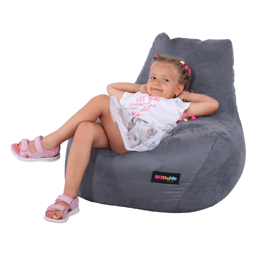 lapin-siva-model-03 Kondela sedací vak Lapin šedý