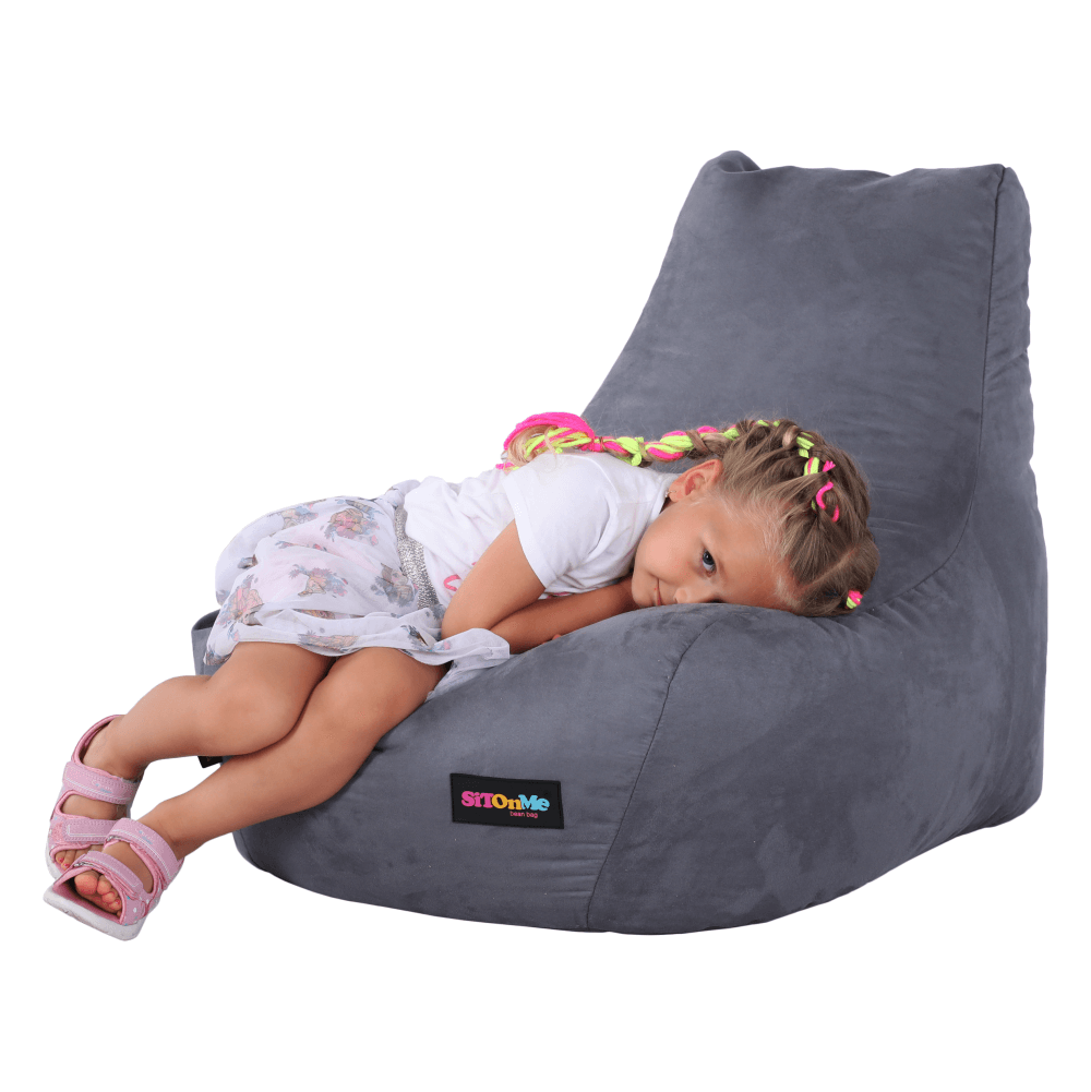 lapin-siva-model-04 Kondela sedací vak Lapin šedý