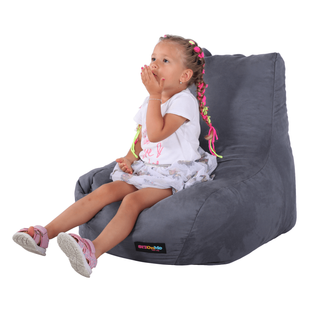 lapin-siva-model-05 Kondela sedací vak Lapin šedý