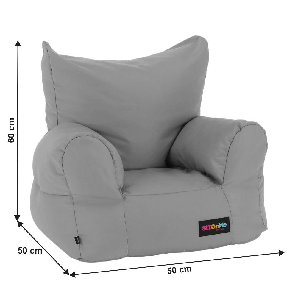 sedaci-vak-tampo-svetlosiva-hlavny-koty Kondela sedací vak Tampo šedý
