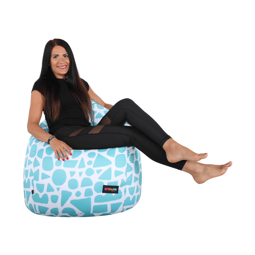 teldin-sedaci-vak-modry-model-03 Kondela sedací vak Teldin tyrkysová