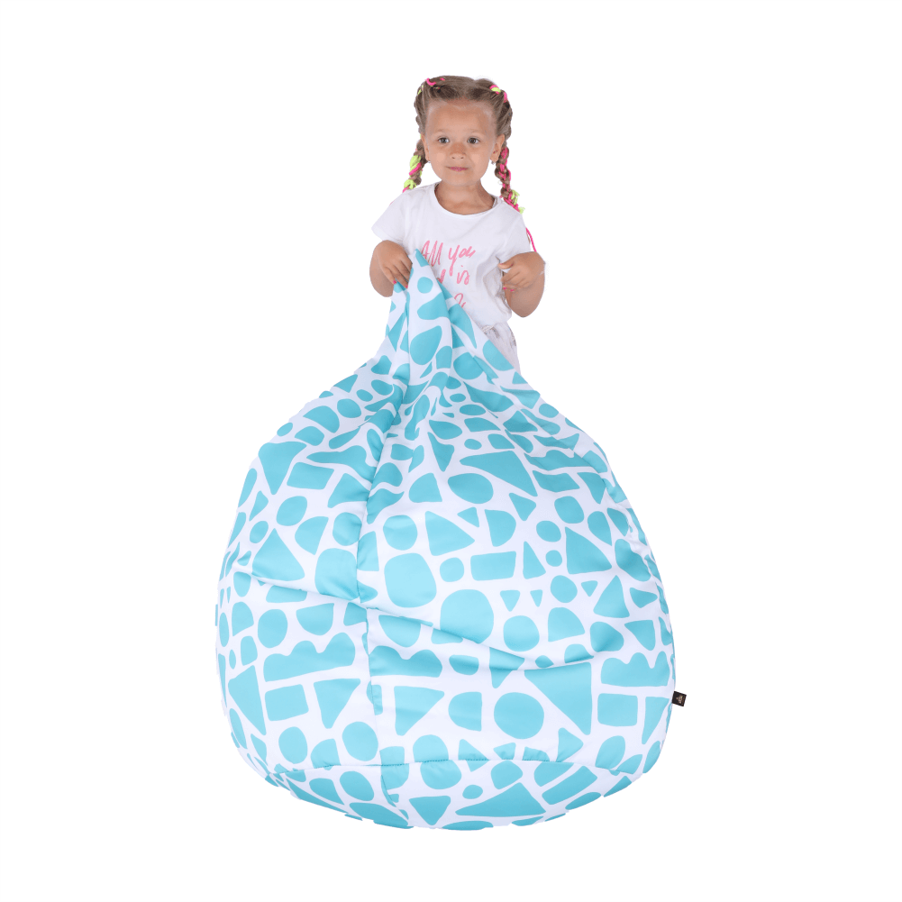 teldin-sedaci-vak-modry-model-04 Kondela sedací vak Teldin tyrkysová