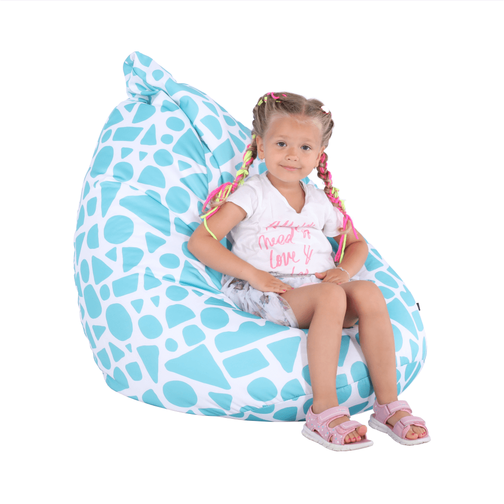 teldin-sedaci-vak-modry-model-06 Kondela sedací vak Teldin tyrkysová