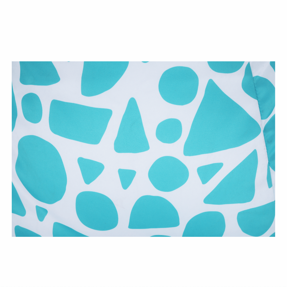 teldin-tyrkys-biela-05 Kondela sedací vak Teldin tyrkysová