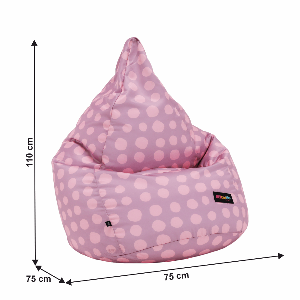 teldin-vak-ruzovofialovy-hlavny-koty Kondela sedací vak Teldin růžová