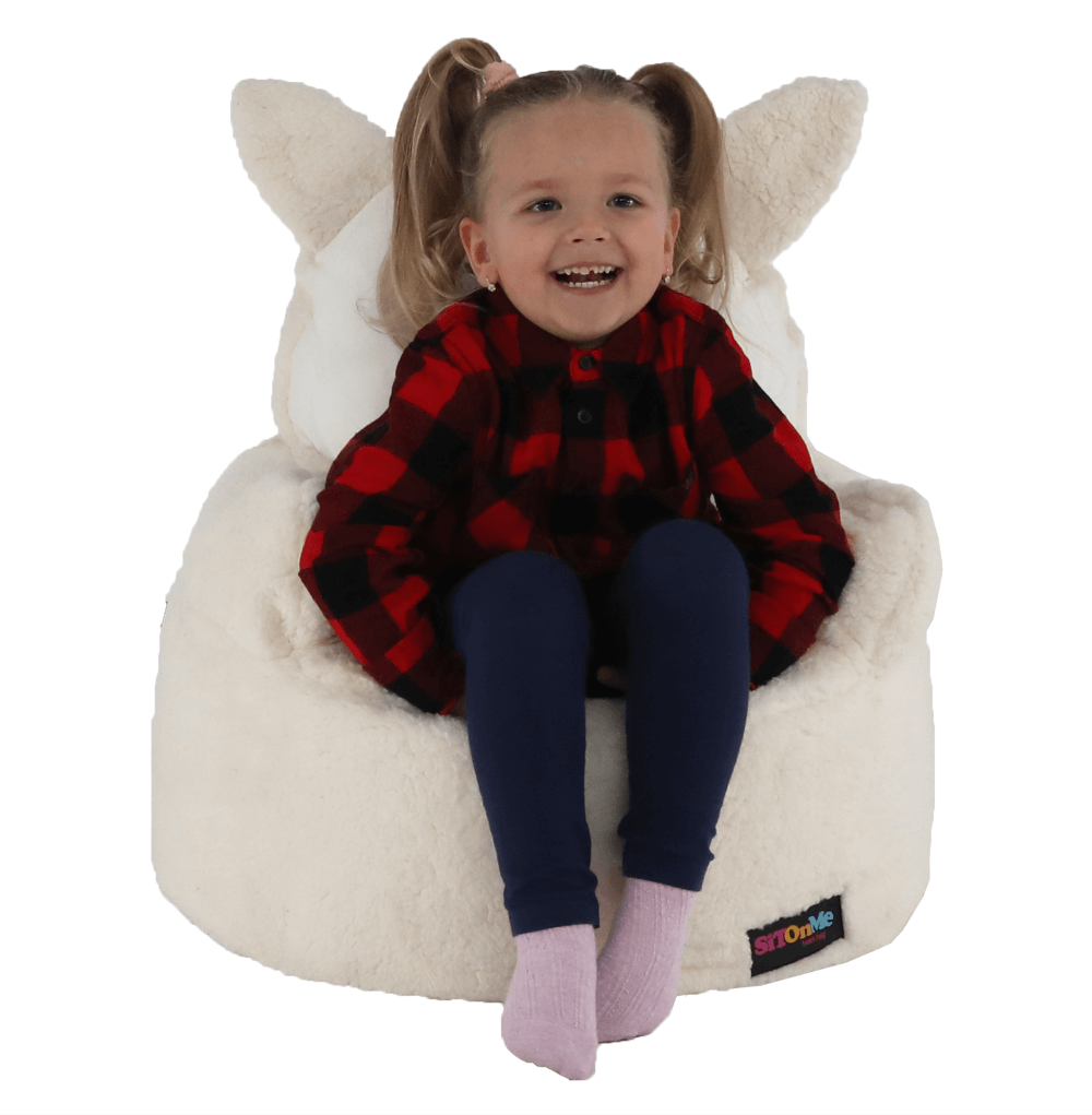 vak-baby-typ3-s-malou-slecnou Kondela sedací vak Baby Typ 3