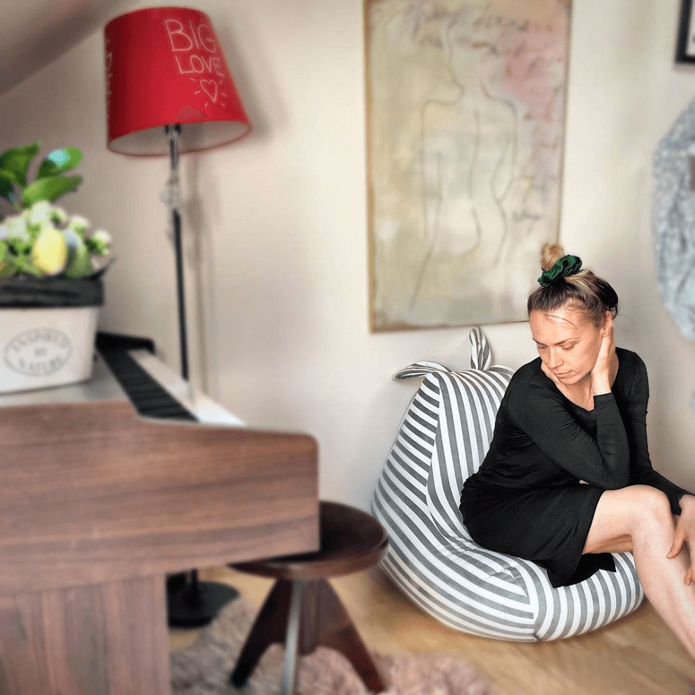 vak-lapin-mirka Kondela sedací vak Baby Typ 3